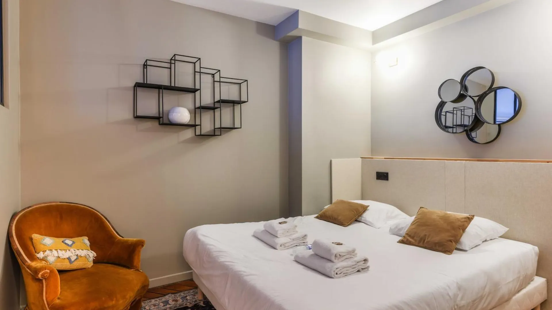 파리 Cosy Flat - 1Br-4P - Near Nation 아파트