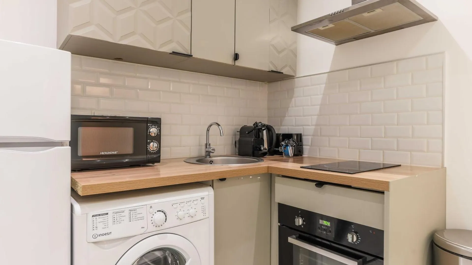 파리 Cosy Flat - 1Br-4P - Near Nation 아파트