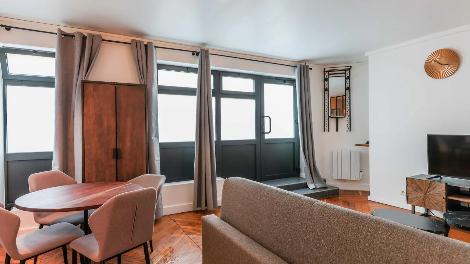 파리 Cosy Flat - 1Br-4P - Near Nation 아파트